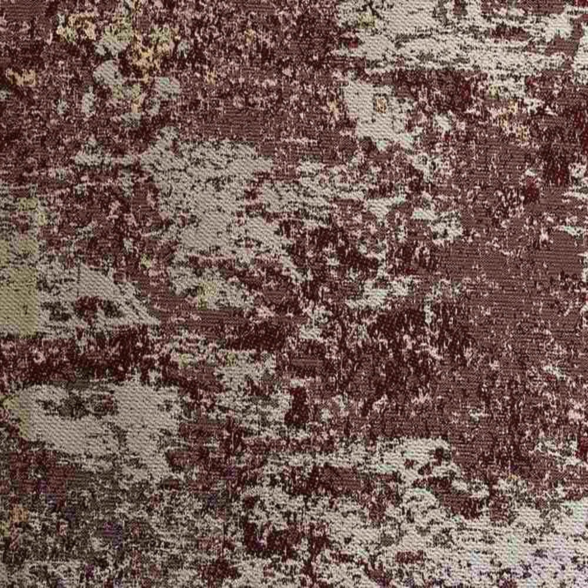 Stardust Metallic Jacquard Fabric, 58 Inch. in Width, | Home Decor Burgundy Fabrics Star