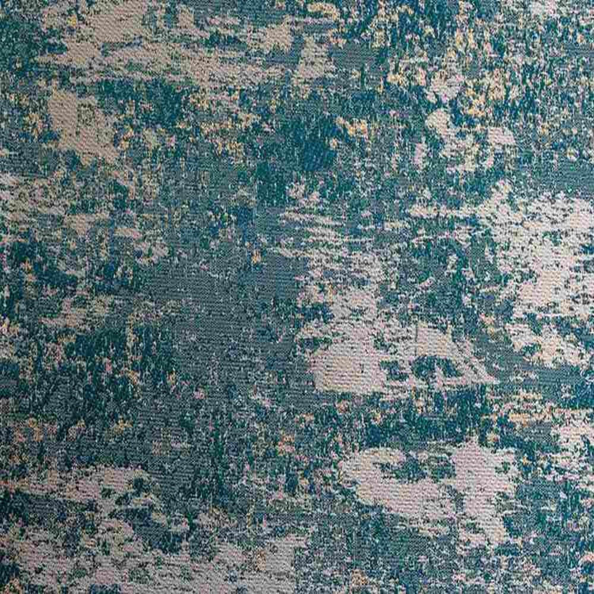 Stardust Metallic Jacquard Fabric, 58 Inch. in Width, | Home Decor Green Fabrics Star