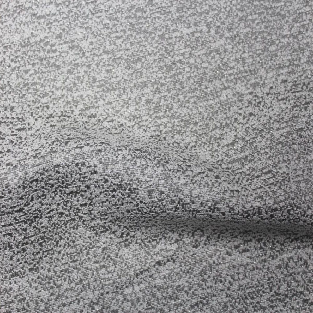 Starlight Metallic Fabric with a Glitz , 118 Inch. in Width | Home Decor Grey Fabrics Star