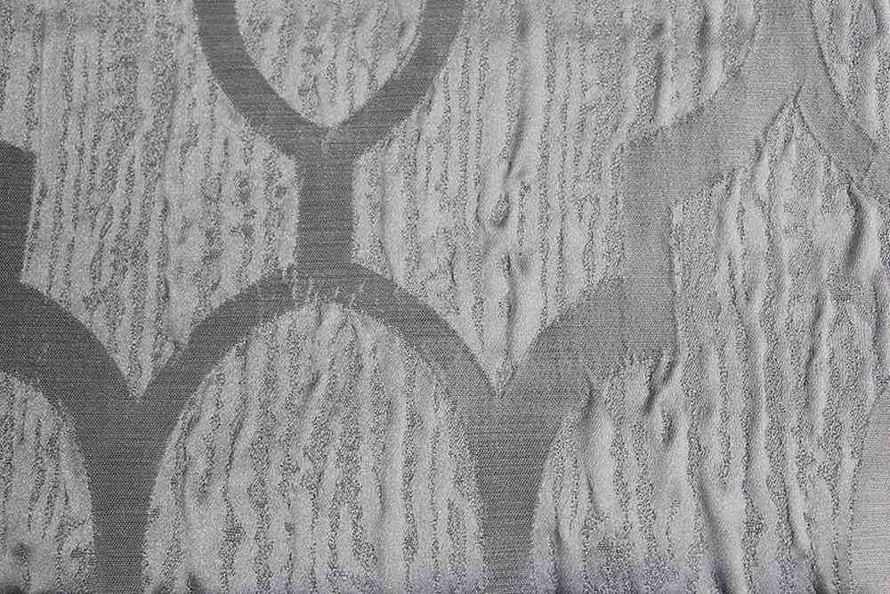 SUPERB/STKCH Jacquard Fabric, 55 Inch. in Width Platinum Fabrics Star