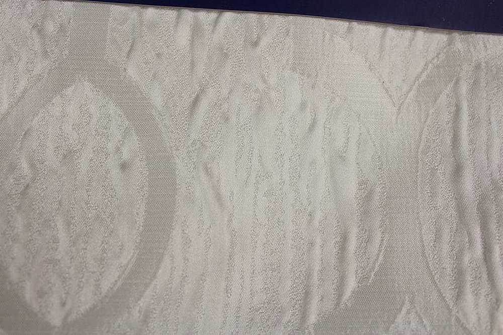 SUPERB/STKCH Jacquard Fabric, 55 Inch. in Width White Fabrics Star