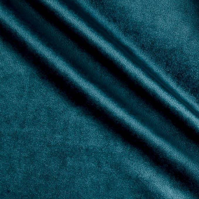 Shiny Velvet Fabric, 72 Inch. in Width, Ideal Material for Home Décor Seafoam Fabrics Star