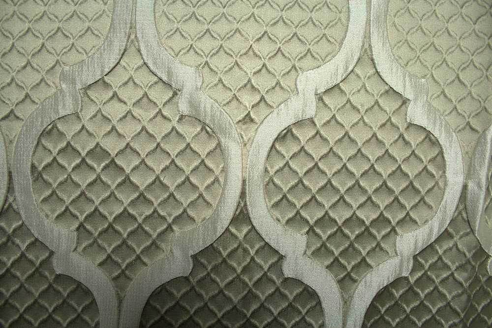 TIMES AROUND Jacquard Fabric, 55 Inch. in Width Mocha Fabrics Star