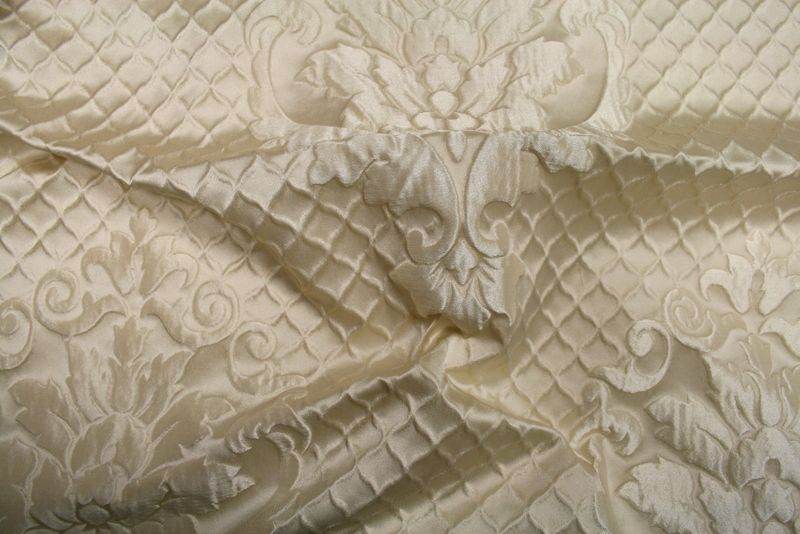TIMES Jacquard Fabric, 55 Inch. in Width Champagne Fabrics Star