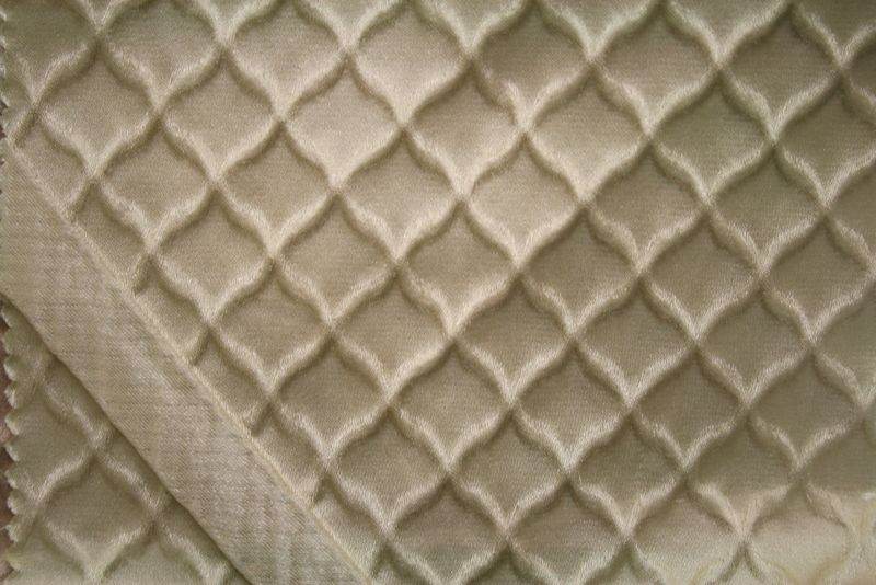 TIMES SQUARE Jacquard Fabric, 110 Inch. in Width Mocha Fabrics Star