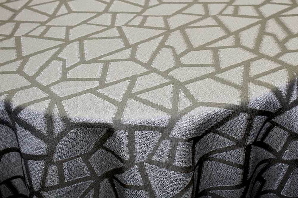 Triangle Metallic Jacquard Fabric, 58 Inch. in Width, | Home Decor Fabrics Star