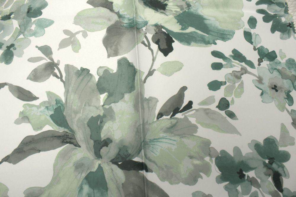 GRACEFUL Digital print Fabric, 118 Inch. in Width Green Fabrics Star