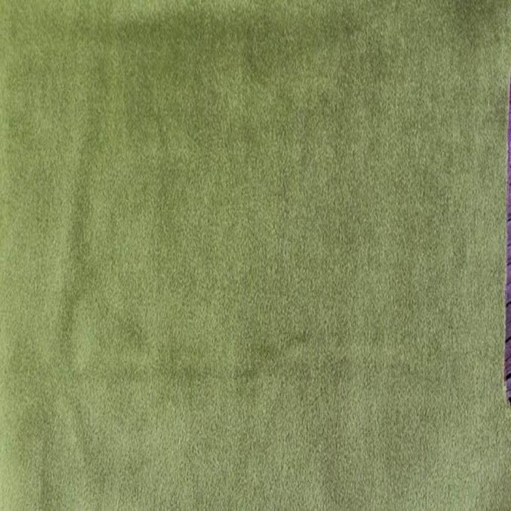 Shiny Velvet Fabric, 72 Inch. in Width, Ideal Material for Home Décor Olive Fabrics Star