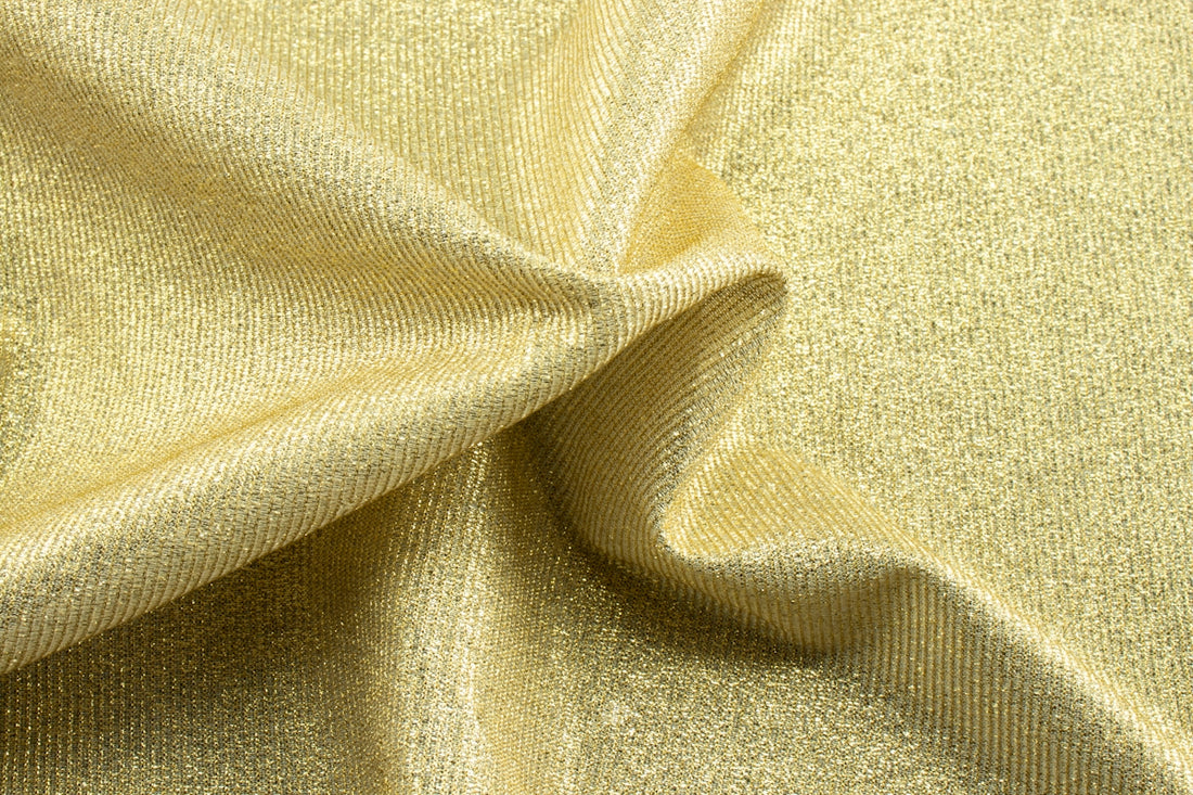 yellow textile in close up photography