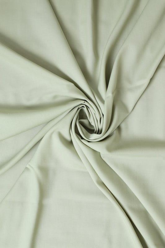 a white cloth with a white line