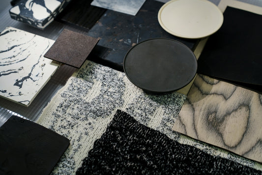 Various textures and materials displayed together