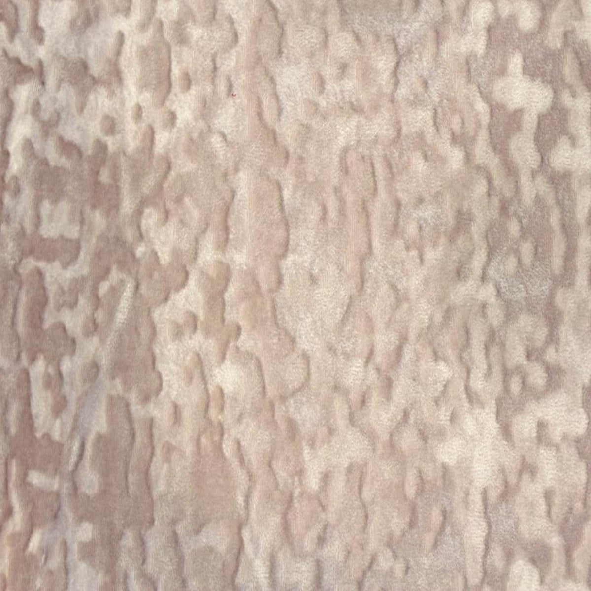 Blush Abstract Crushed Velvet Fabric by the Yard - 118 Inch Wide Fabrics Star
