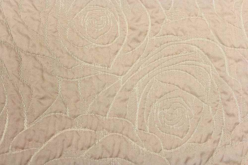 BARNES Jacquard Quilted Look Fabric, 60 Inch. in Width Blush Fabrics Star