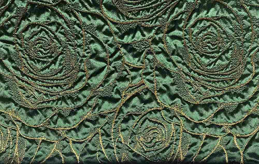 BARNES Jacquard Quilted Look Fabric, 60 Inch. in Width Fabrics Star