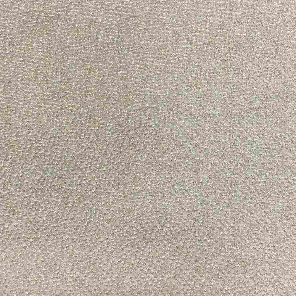 Beacon Metallic Jacquard Embroidery Fabric, 57" in width, | Home Decor Ivory Fabrics Star
