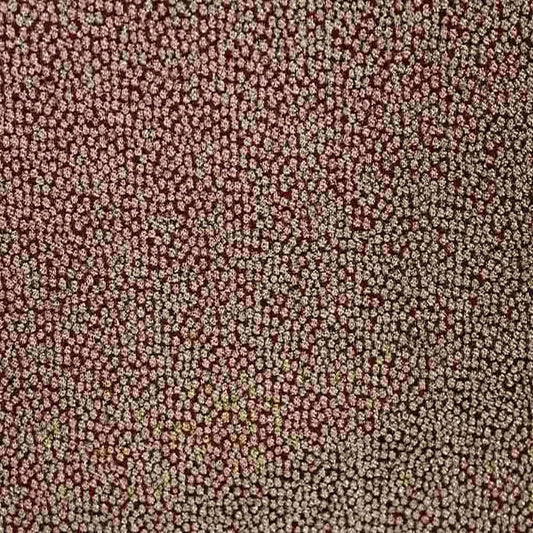 Beacon Metallic Jacquard Embroidery Fabric, 57" in width, | Home Decor Red Fabrics Star
