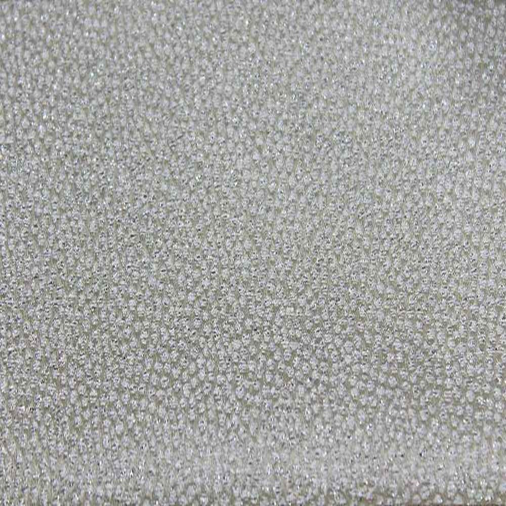 Beacon Metallic Jacquard Embroidery Fabric, 57" in width, | Home Decor White Fabrics Star