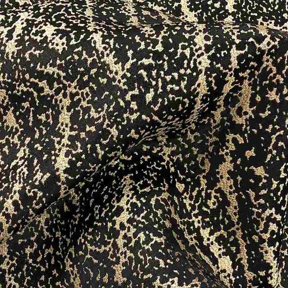 Beaconsfield Metallic Embroidery Jacquard Fabric, 57" in width, | Home Decor Onyx Fabrics Star