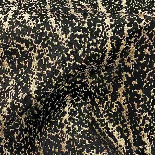Beaconsfield Metallic Embroidery Jacquard Fabric, 57" in width, | Home Decor Onyx Fabrics Star