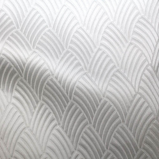Bonanza Jacquard, Quilted Look Fabric, 115 Inch. in Width, | Home Decor White Fabrics Star