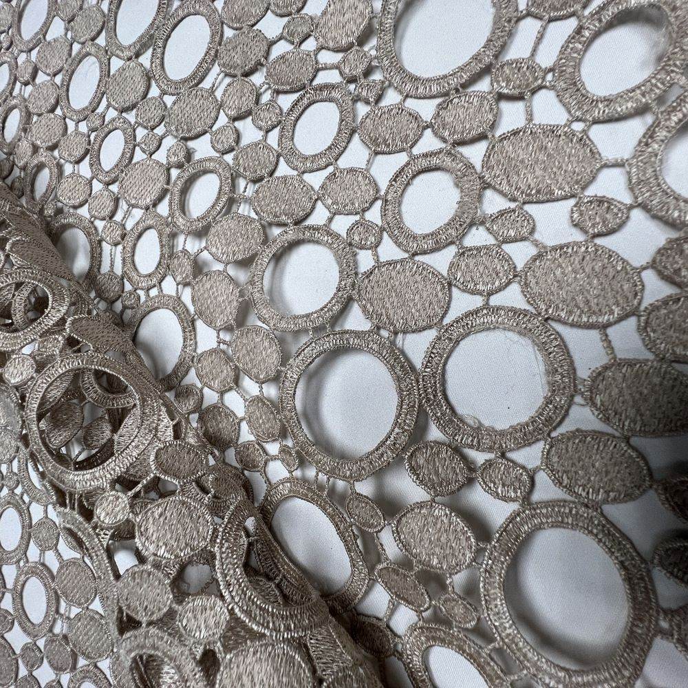 Bubbles Lace Fabric, 52 inch. in Width Fabrics Star