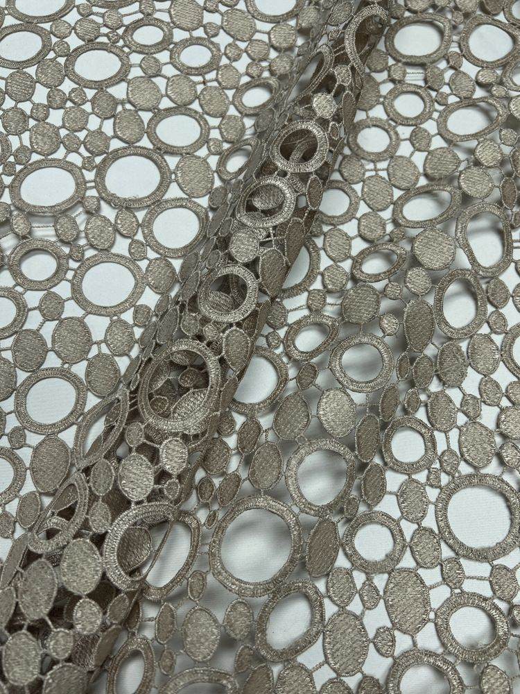 Bubbles Lace Fabric, 52 inch. in Width Fabrics Star