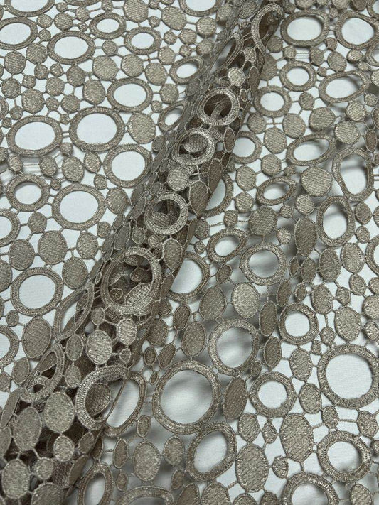 Bubbles Lace Fabric, 52 inch. in Width Fabrics Star