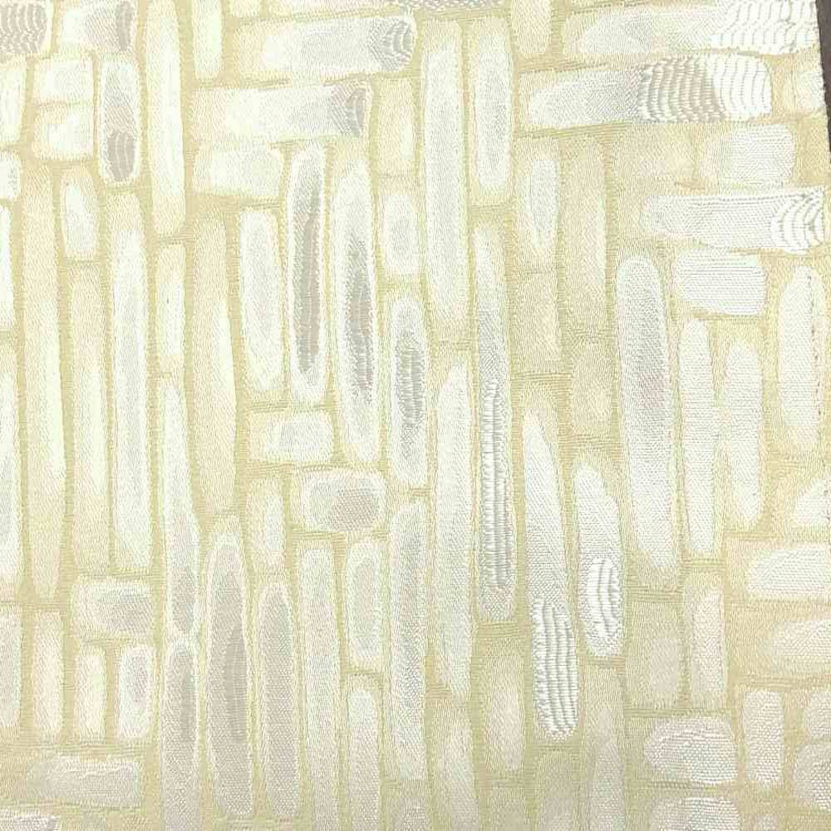 Catch Jacquard Fabric, 110 Inch. in Width, | Home Decor Ivory Fabrics Star