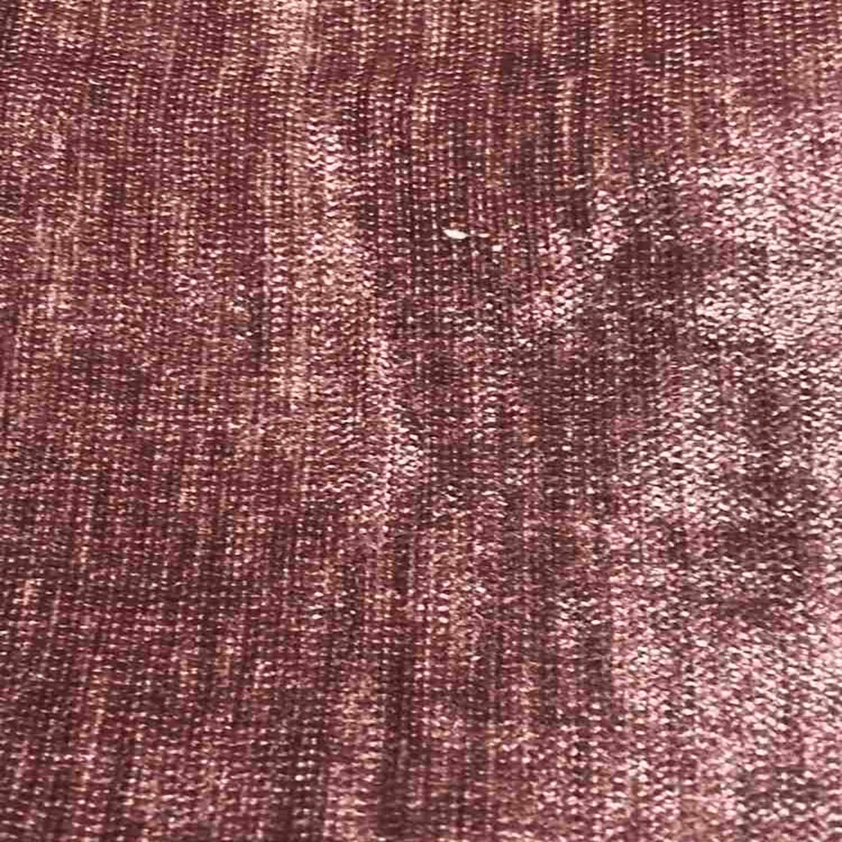 Chenille Soft Velvet Fabric, 118 Inch. in Width, Ideal Material for Home Décor Mauve Fabrics Star