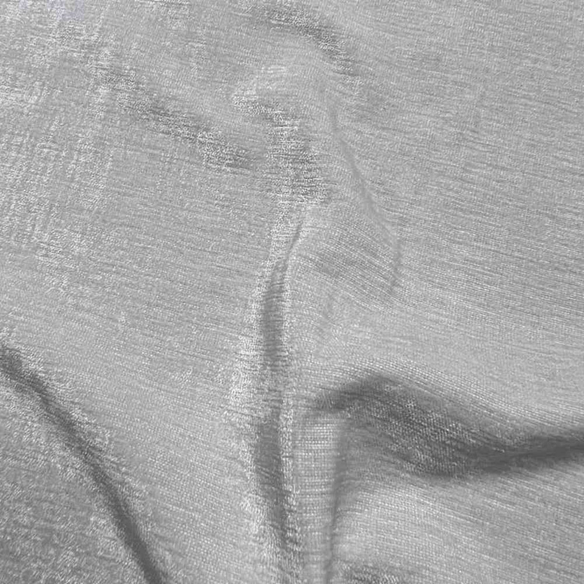 Chenille Soft Velvet Fabric, 118 Inch. in Width, Ideal Material for Home Décor White Fabrics Star