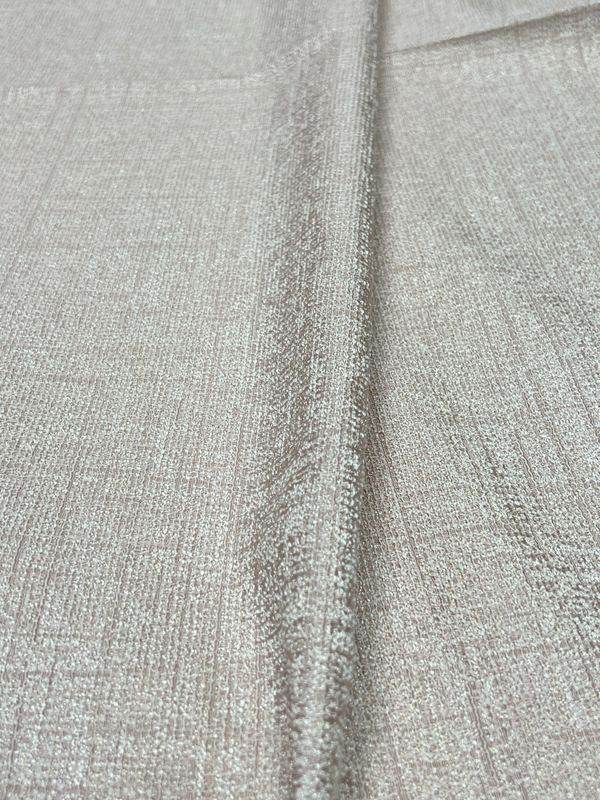 Pink CHRISMA Jacquard Fabric by the Yard - 115 Inch Wide Fabrics Star