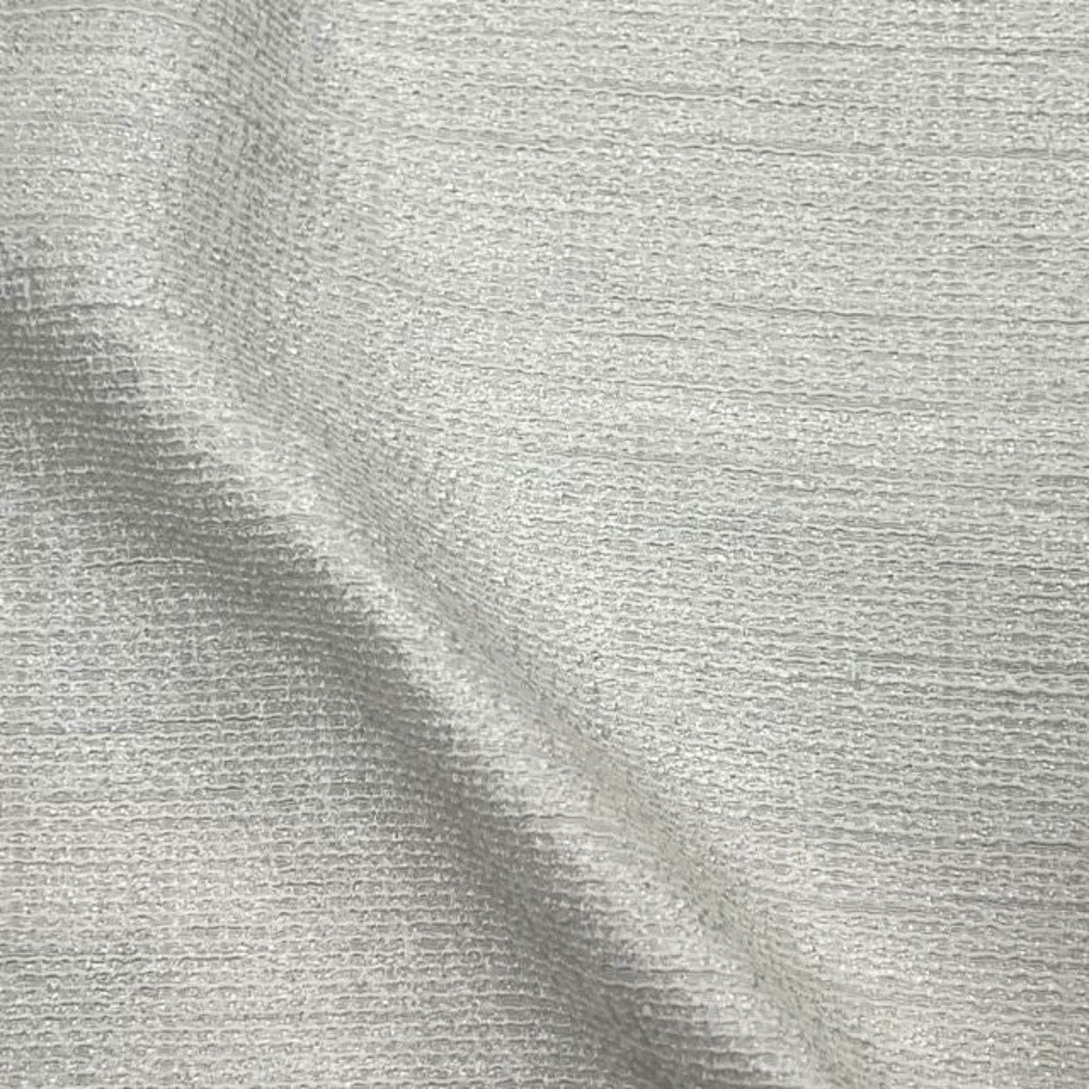 White CHRISMA Jacquard Fabric by the Yard - 115 Inch Wide Fabrics Star