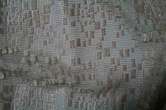 linen CLAYTON Lace Fabric by the Yard - 55 Inch Wide Fabrics Star