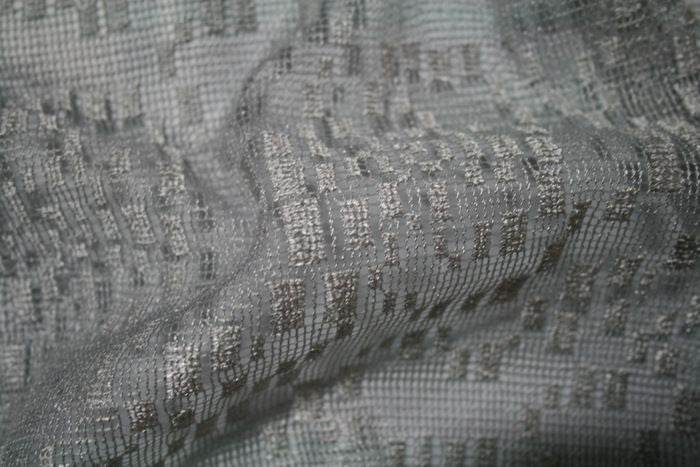 silver-1 CLAYTON Lace Fabric by the Yard - 55 Inch Wide Fabrics Star