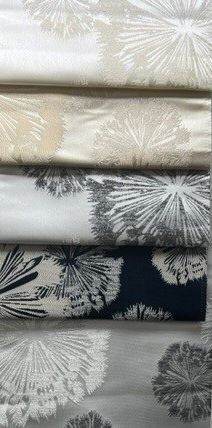 Onyx Allium Jacquard Fabric by the Yard - 115 Inch Wide Fabrics Star