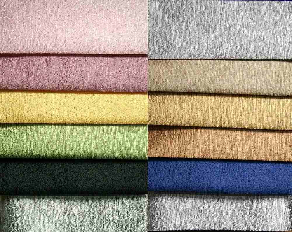 LUXURY Crushed Fabric, 110 Inch. in Width Fabrics Star