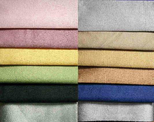LUXURY Crushed Fabric, 110 Inch. in Width Fabrics Star