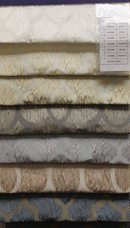 SUPERB/STKCH Jacquard Fabric, 55 Inch. in Width Fabrics Star