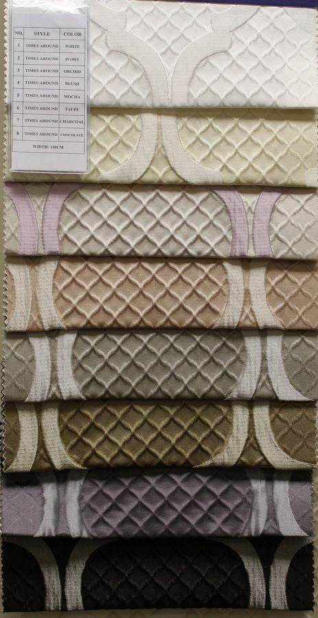TIMES AROUND Jacquard Fabric, 55 Inch. in Width Fabrics Star