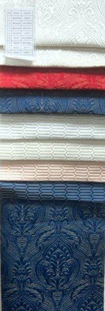 Track Jacquard, Quilted Look Fabric, 115 Inch. in Width, | Home Decor Fabrics Star