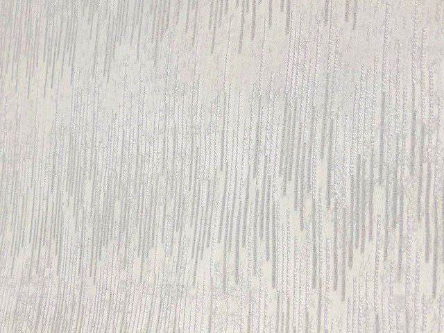 COLORADO Jacquard Fabric, 55 Inch . in Width White White Fabrics Star
