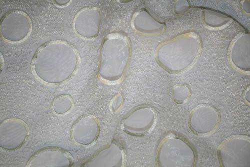 ivory CRYSTAL Fabric by the Yard - 110 Inch Wide Fabrics Star