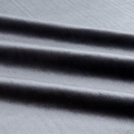 Shiny Velvet Fabric, 72 Inch. in Width, Ideal Material for Home Décor Charcoal Fabrics Star