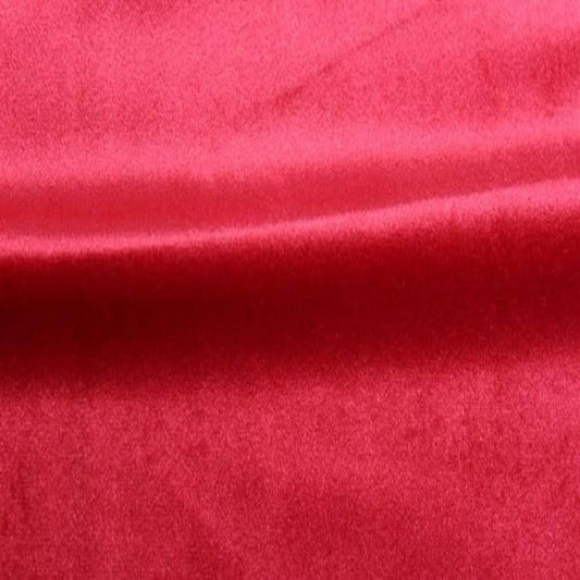 Shiny Velvet Fabric, 72 Inch. in Width, Ideal Material for Home Décor Cherry Red Fabrics Star