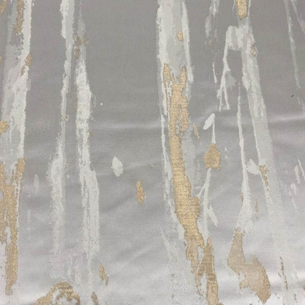 Des Arts Jacquard Fabric, 55 Inch. in Width, | Home Decor Ivory Fabrics Star