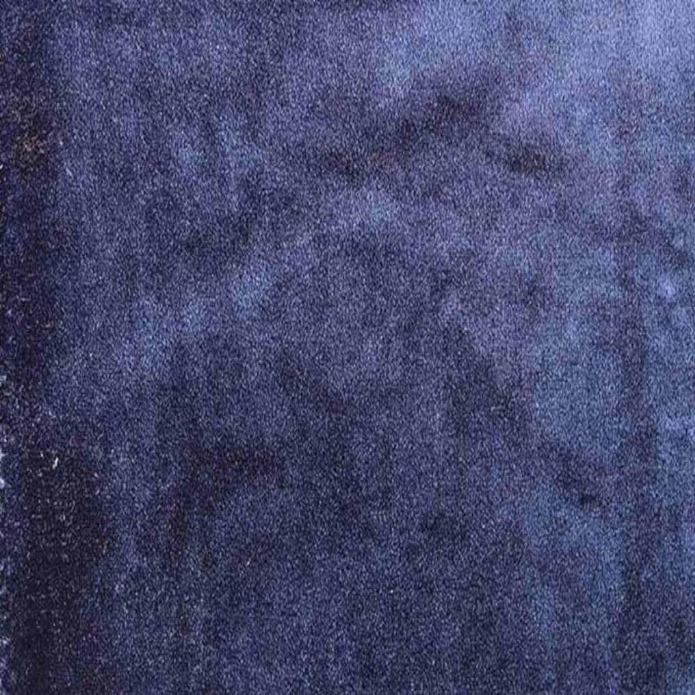 Shiny Velvet Fabric, 72 Inch. in Width, Ideal Material for Home Décor Dark Blue Fabrics Star
