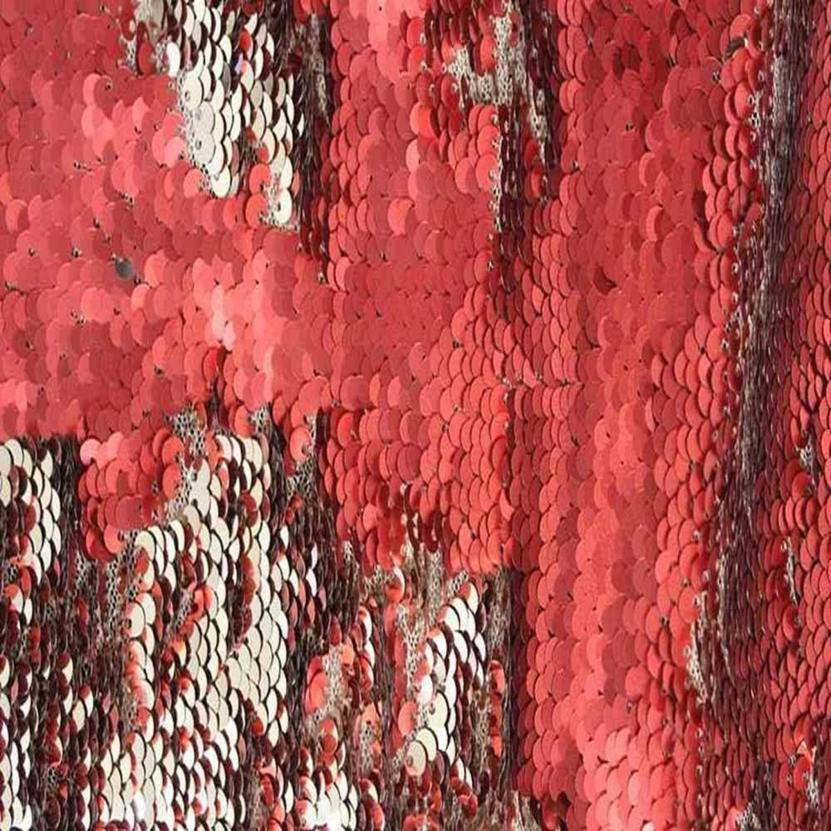 Chablis Color Changing Sensory Wall Reversible Sequin Fabric by the Yard - 52 Inch Wide Fabrics Star