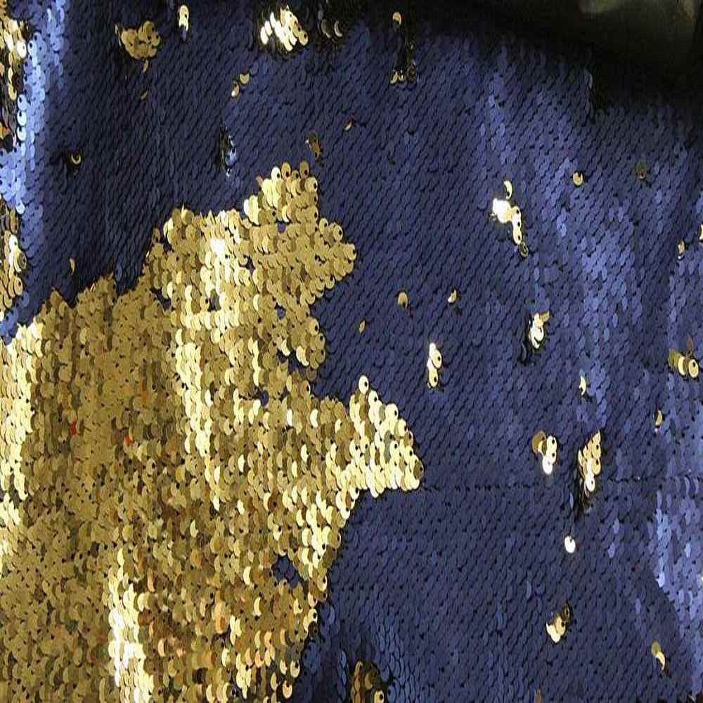 Twilight Color Changing Sensory Wall Reversible Sequin Fabric by the Yard - 52 Inch Wide Fabrics Star