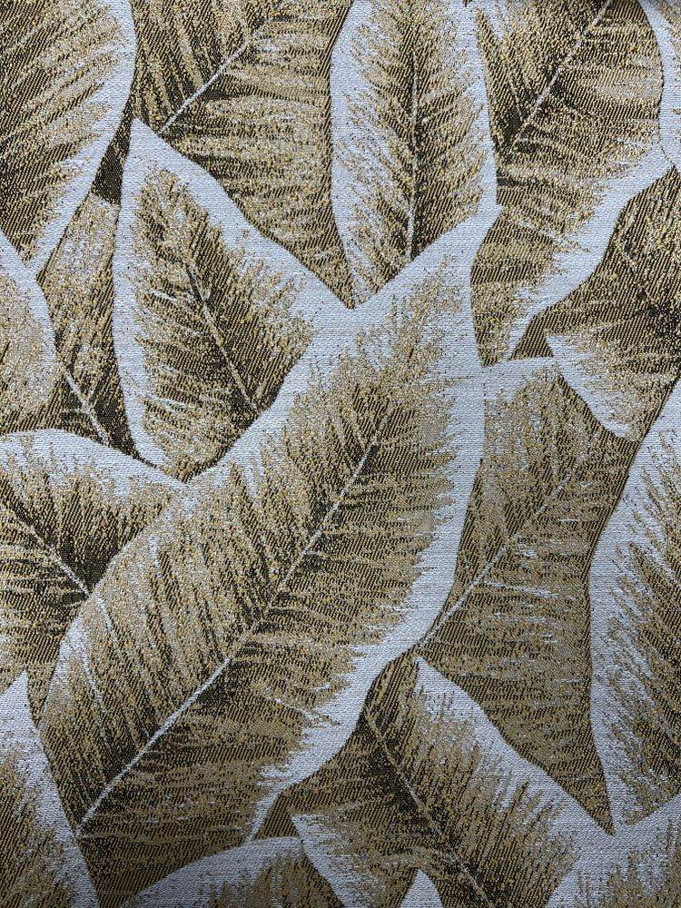FOLIAGE Jacquard Leave Print Tapestry Fabric, 118 Inch in Width, | Home Decor Fabrics Star