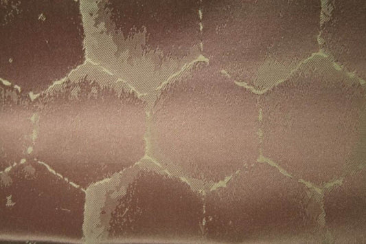 Frontier Jacquard Fabric, 55 Inch. in Width, | Home Decor Mauve Fabrics Star